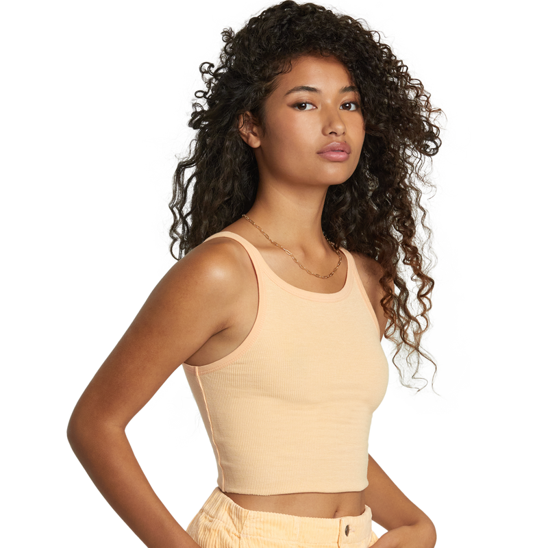 Women's Slide Tank, RVCA Women's Slide Tank side