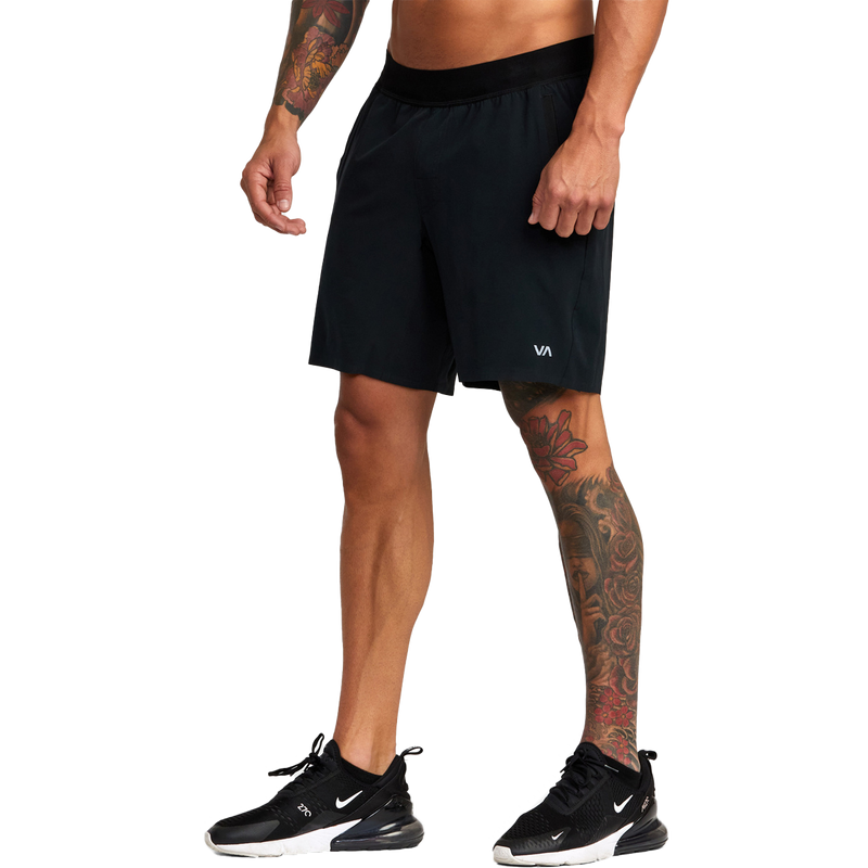 Yogger Plus 18" Short, RVCA Yogger Plus 18" Short side