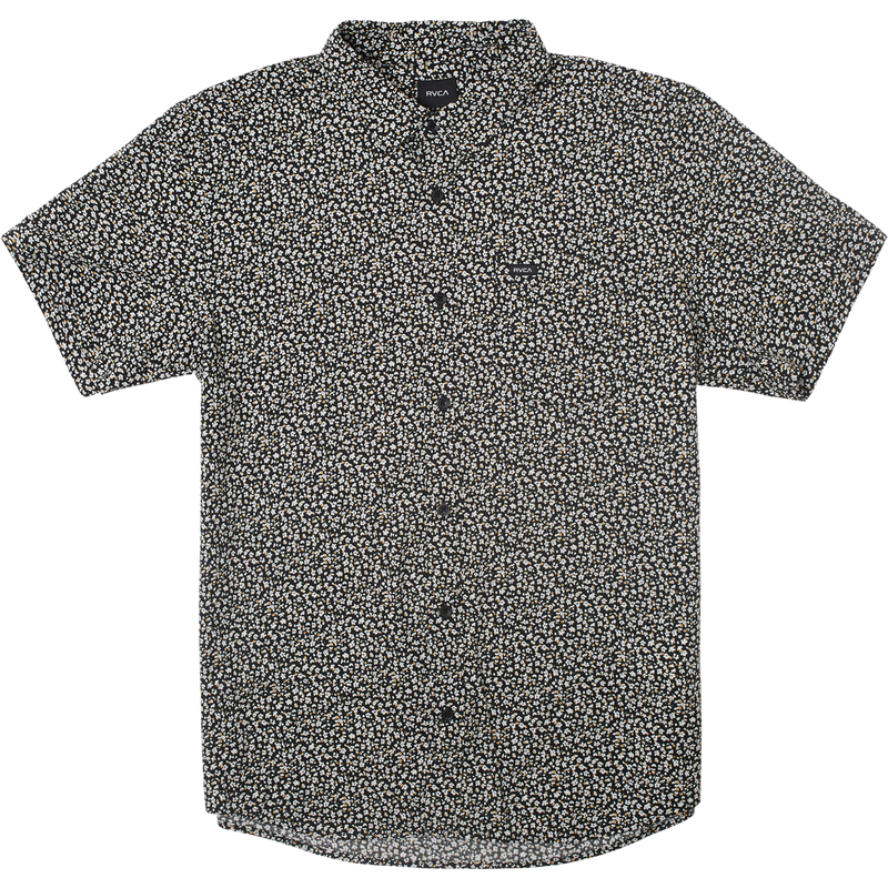 Men's Micro Garden Short Sleeve Shirt, Featured Image