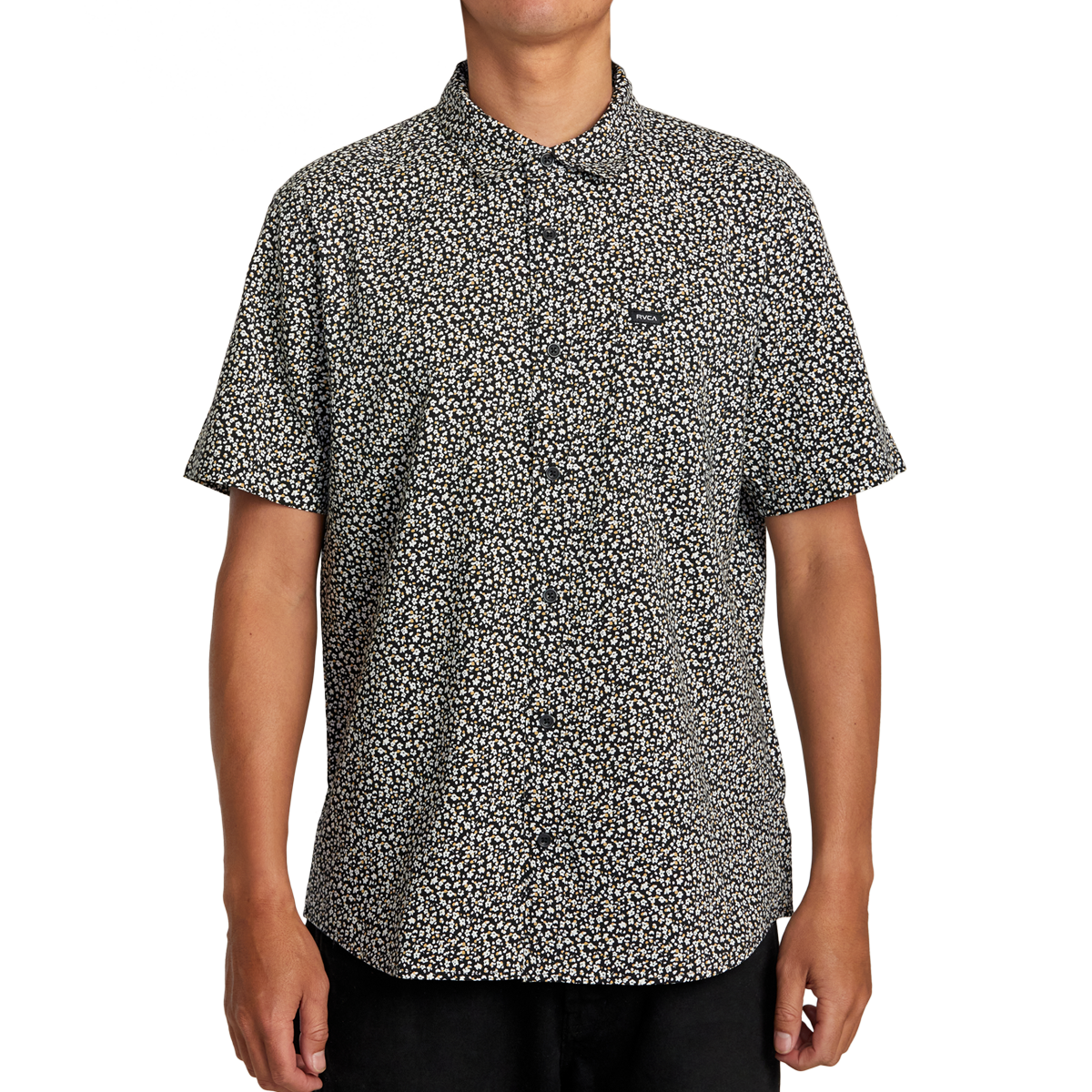 Men's Micro Garden Short Sleeve Shirt alternate view