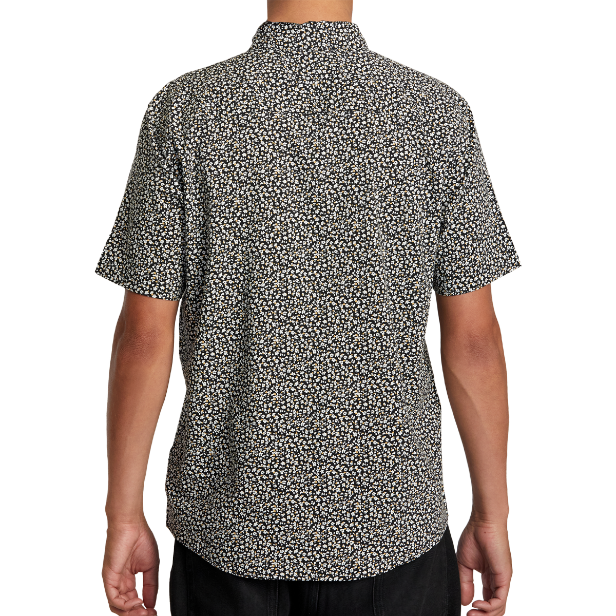 Men's Micro Garden Short Sleeve Shirt alternate view