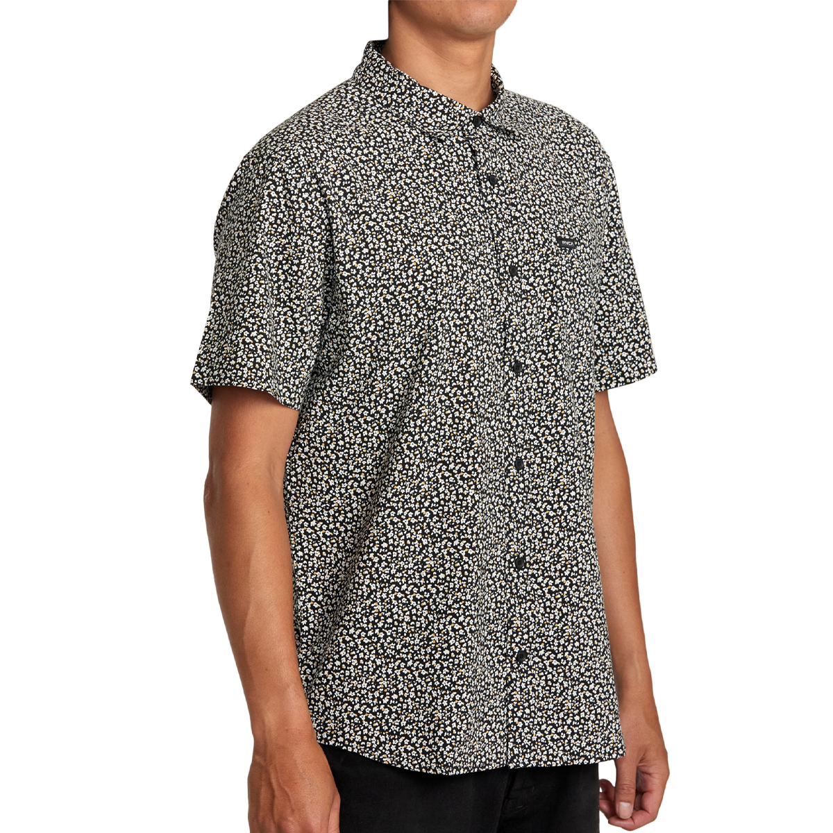 Men's Micro Garden Short Sleeve Shirt alternate view