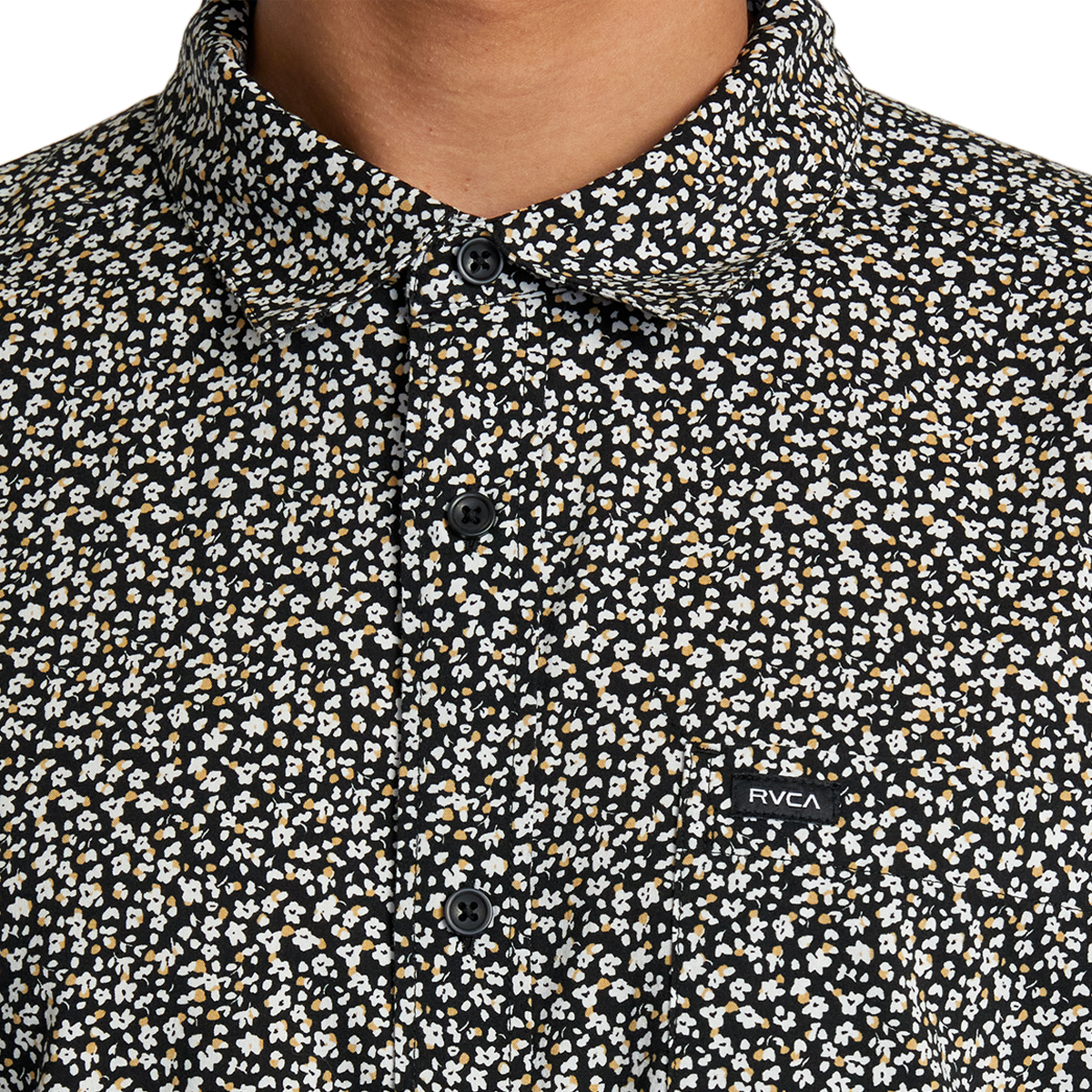 Men's Micro Garden Short Sleeve Shirt alternate view
