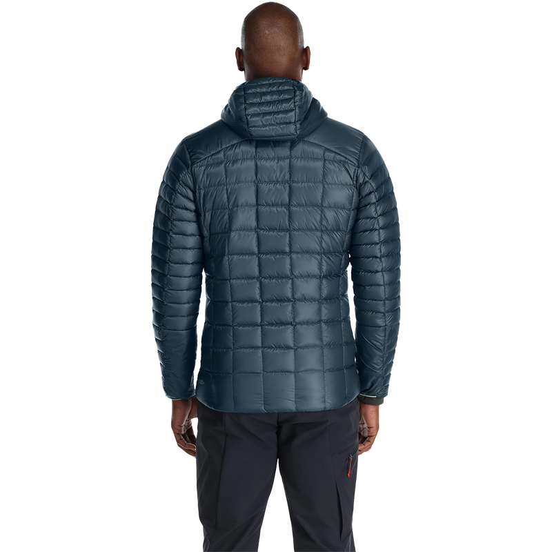 Men's Mythic Alpine Light Jacket, Rab Mythic Alpine Light Jacket Alternate image on model back