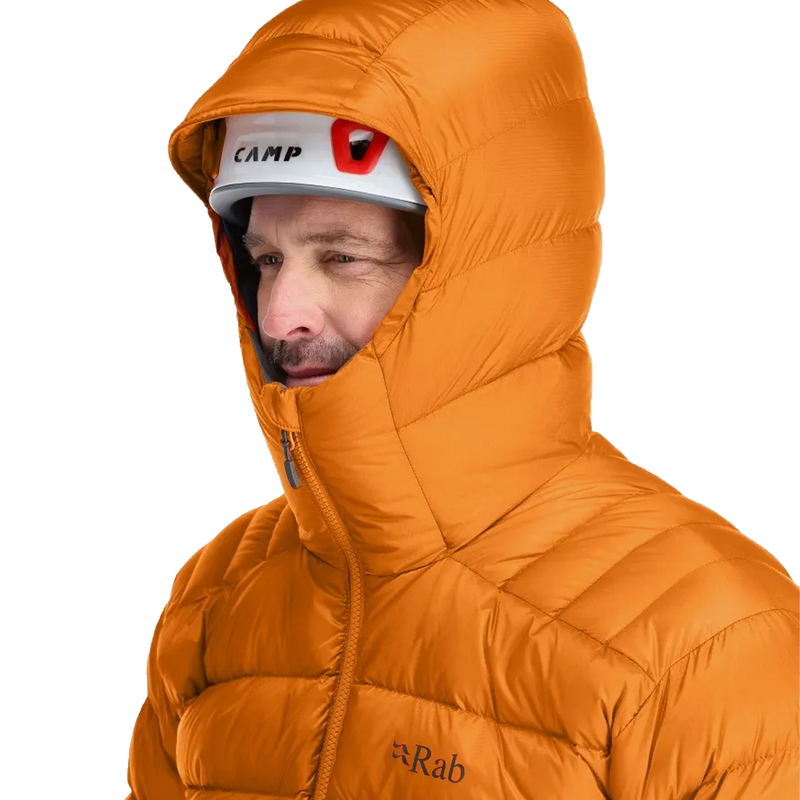 Men's Electron Pro Jacket, Rab Men's Electron Pro Jacket hood