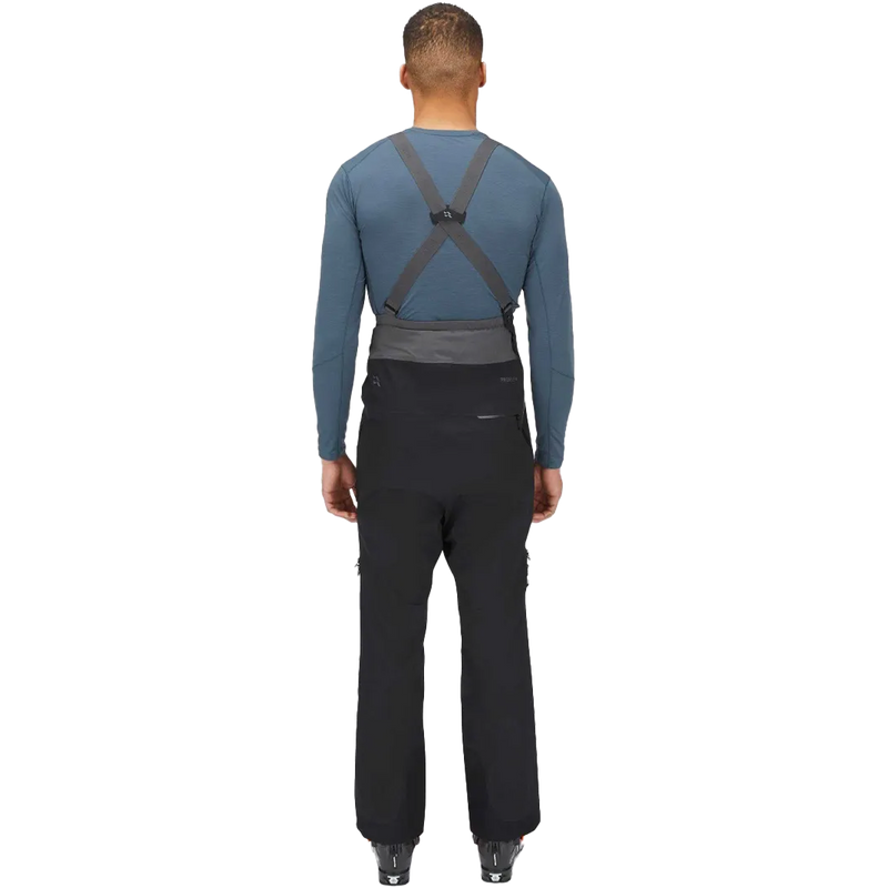 Men's Khroma Kinetic Bib, Rab Men's Khroma Kinetic Bib back