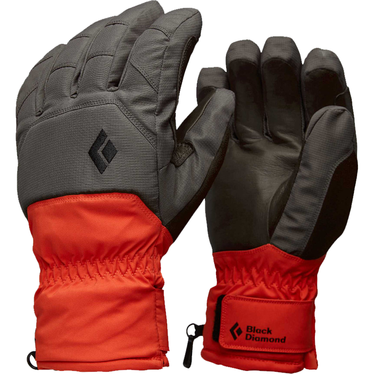 Black Diamond Mission MX Gloves in Walnuts/Octane