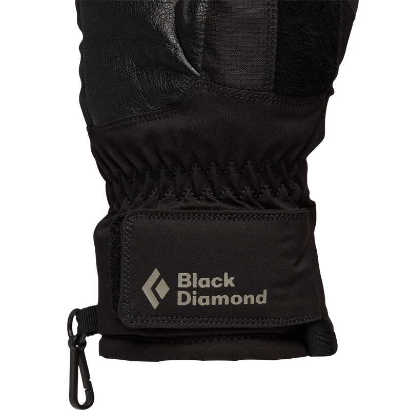 Women's Mission MX Mitt, Black Diamond Women's Mission MX Mitt cuff