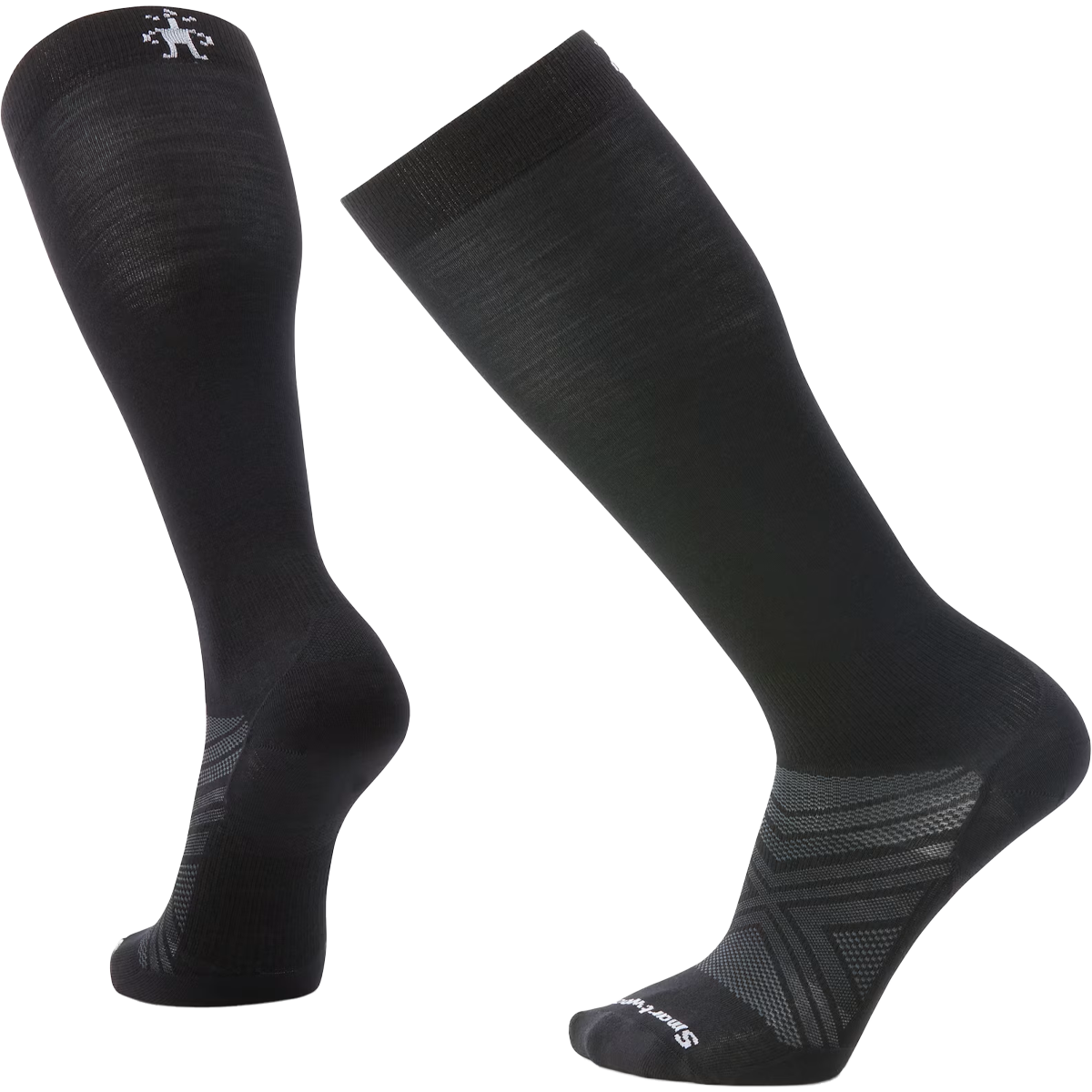 salomon freestyle ultra thin ski socks Smartwool Ski Zero Cushion Socks Black / L