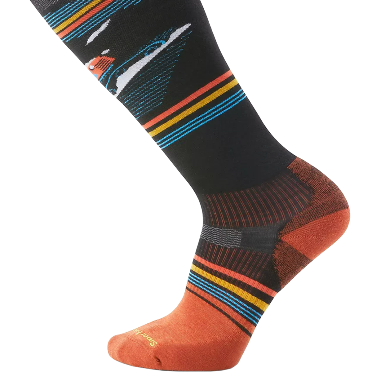 Snowboard Targeted Cushion Piste Machine OTC Socks alternate view