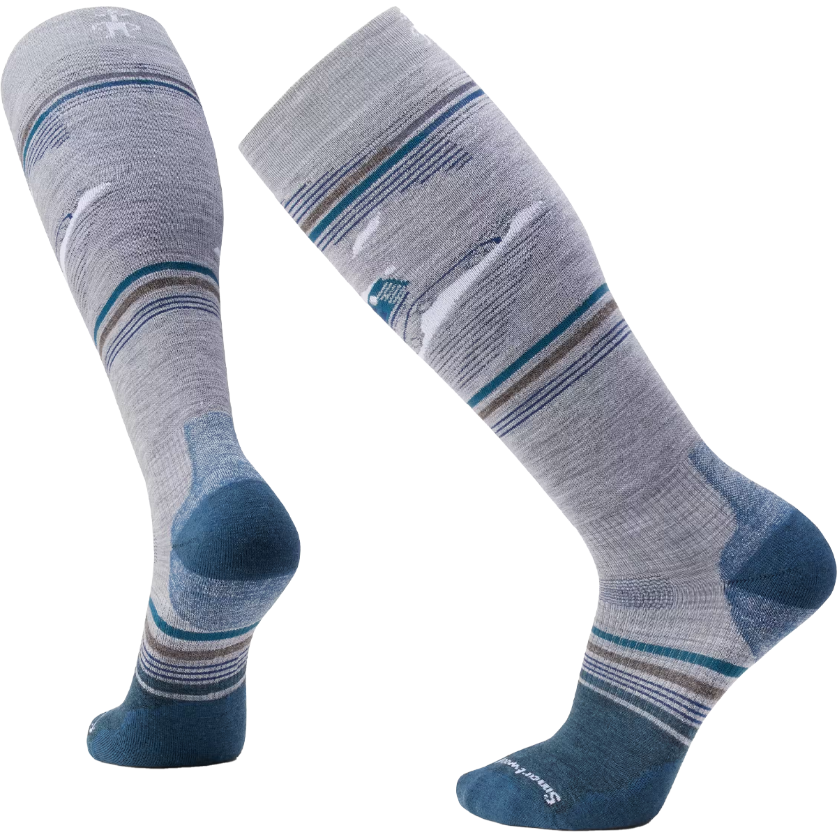 Snowboard Targeted Cushion Piste Machine OTC Socks alternate view