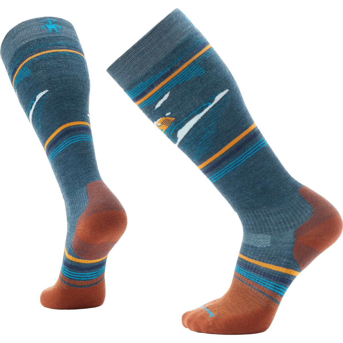 Snowboard Targeted Cushion Piste Machine OTC Socks alternate view