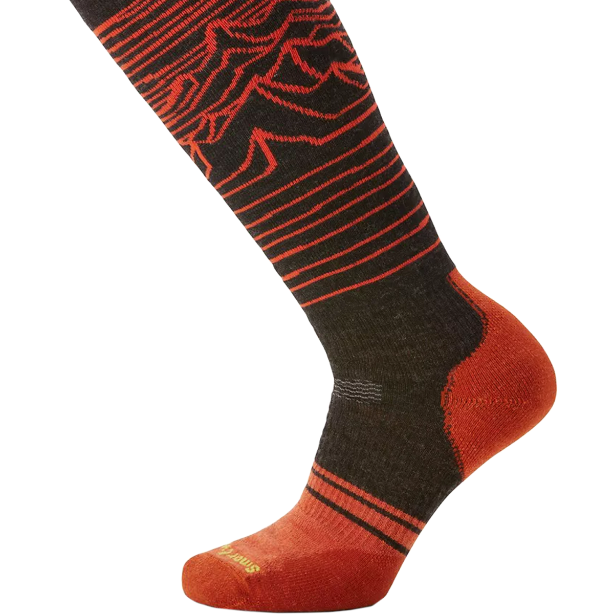 Snowboard Full Cushion Iguchi Pattern OTC Socks alternate view