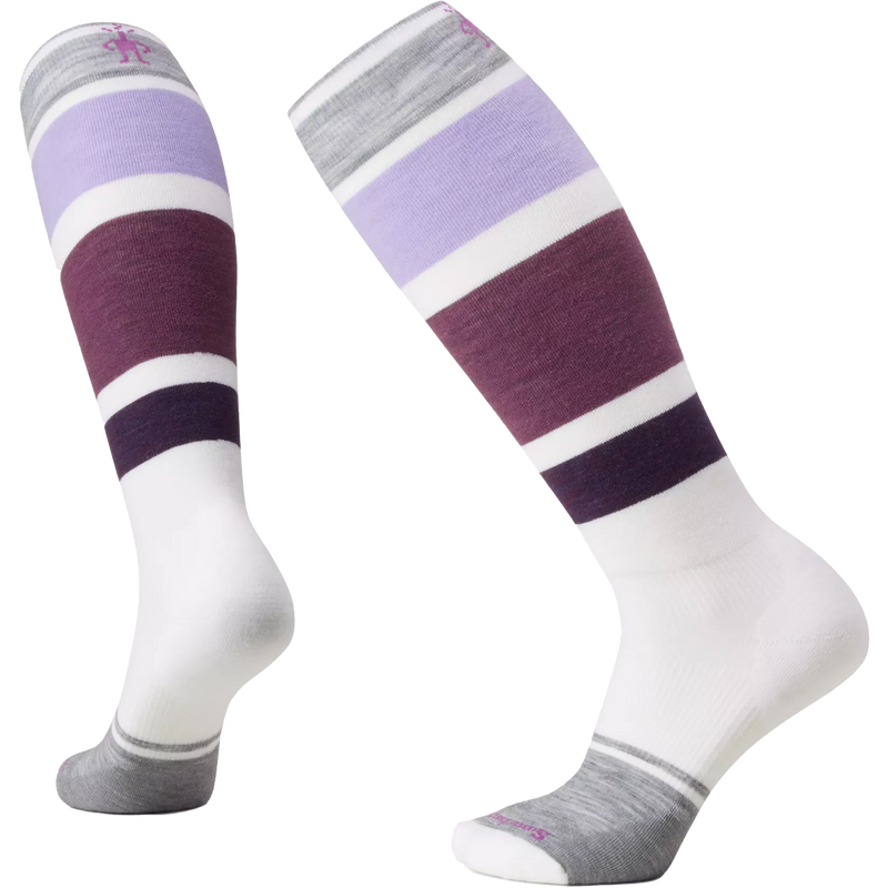 Women's Snowboard Targeted Cushion OTC Socks, Featured Image