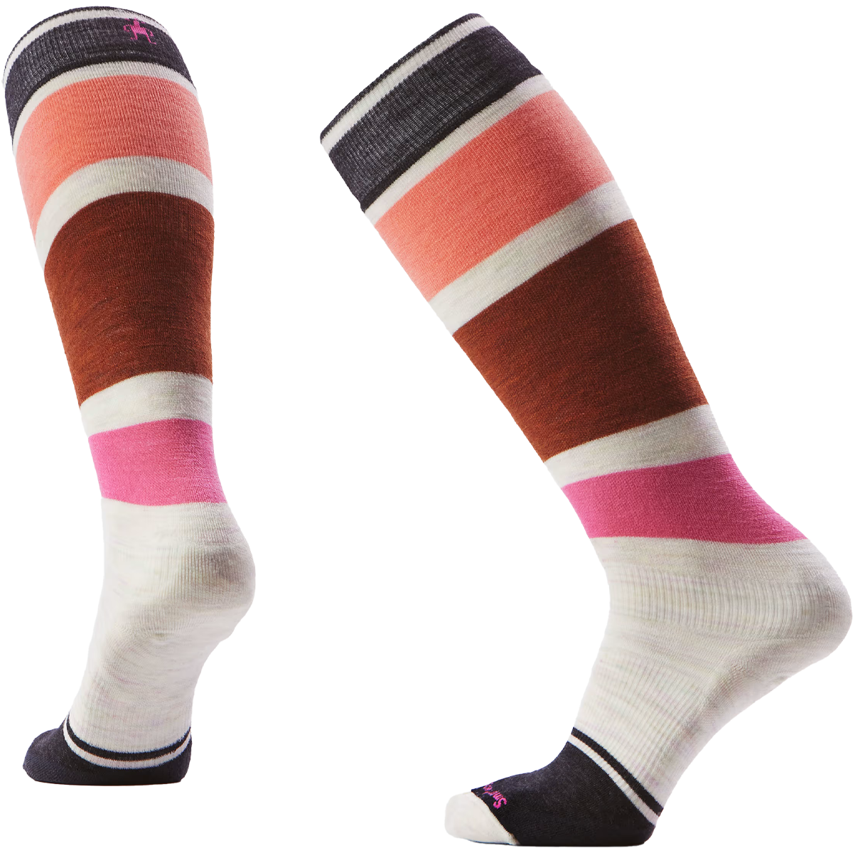 Women's Snowboard Targeted Cushion OTC Socks alternate view