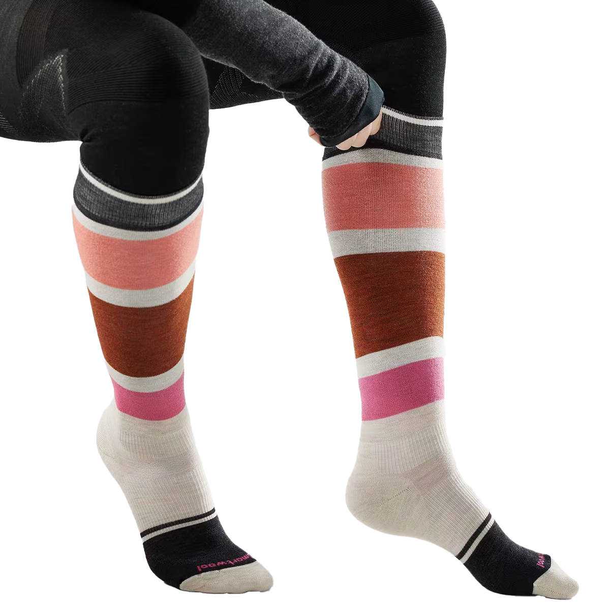 Women's Snowboard Targeted Cushion OTC Socks alternate view