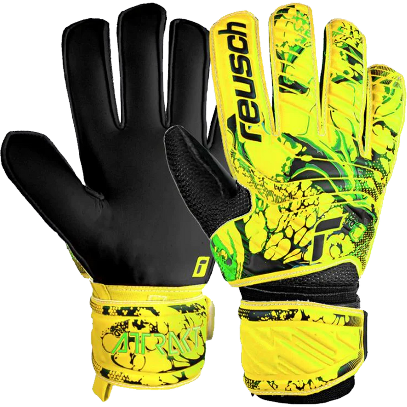 Attrakt Solid 23 Glove, Reusch Attrakt Solid 23 Glove top and bottom