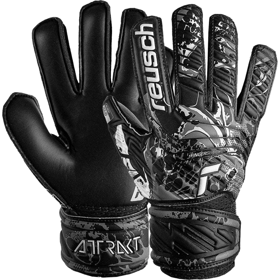 Youth Attrakt Solid Finger Support 23 Glove alternate view