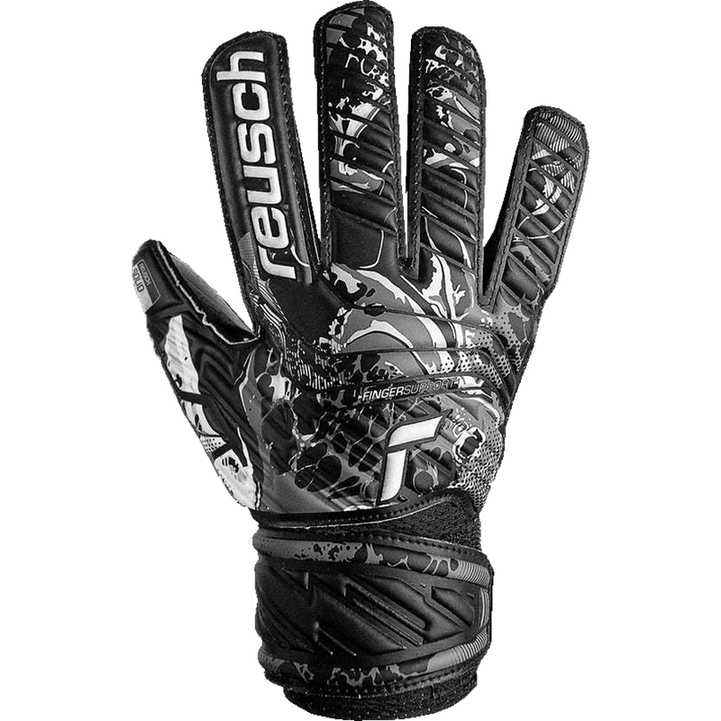 Youth Attrakt Solid Finger Support 23 Glove, Featured Image