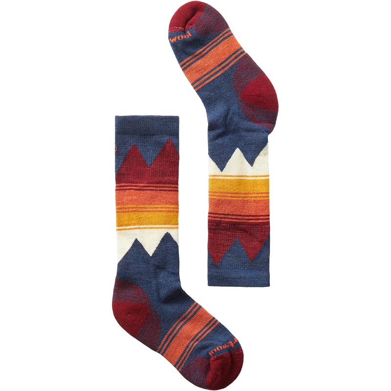 Youth Ski Light Cushion OTC Socks, Featured Image