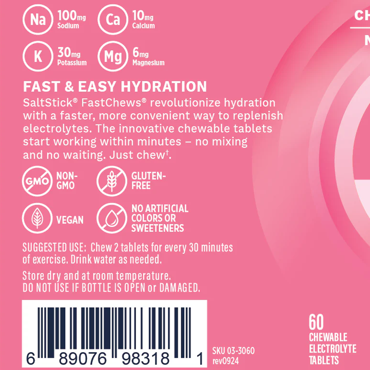 SaltStick FastChews (60 Count) alternate view