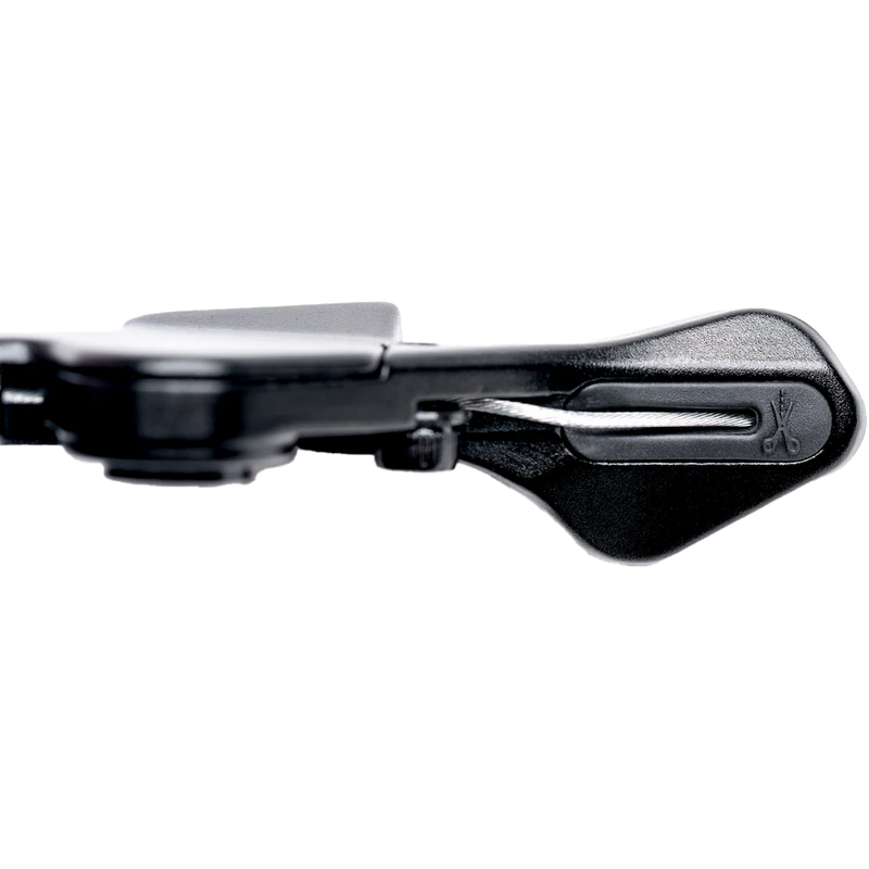 V3 Dropper Remote Lever - Black, OneUp Components 3 Dropper Remote Lever - Black back view