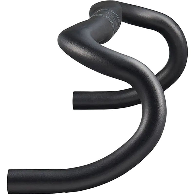 Comp Butano Drop Handle Bar - 31.8mm Clamp 42cm Black, Ritchey Comp Butano Drop Handle Bar - 31.8mm Clamp 42cm Black right side profile