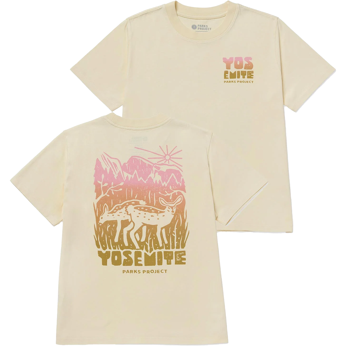Women's Yosemite Fawns Boxy Tee alternate view