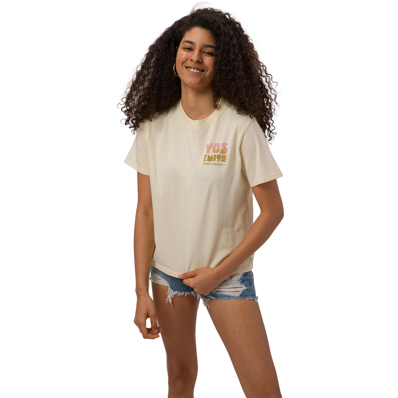 Women's Yosemite Fawns Boxy Tee, Featured Image