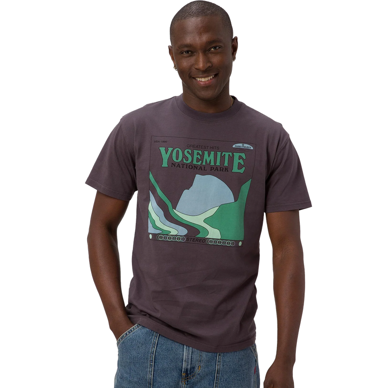 Yosemite Greatest Hits Tee, Parks Project Yosemite Greatest Hits Tee front
