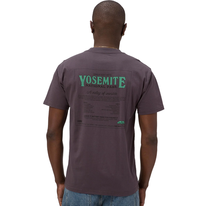 Yosemite Greatest Hits Tee, Parks Project Yosemite Greatest Hits Tee back