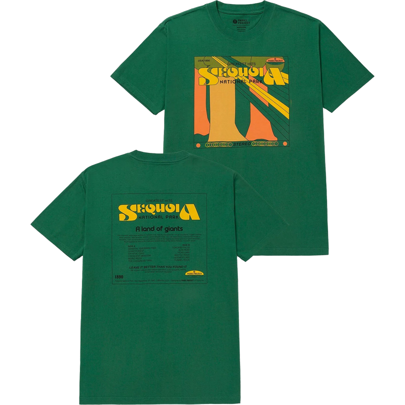 Sequoia Greatest Hits Tee, Featured Image
