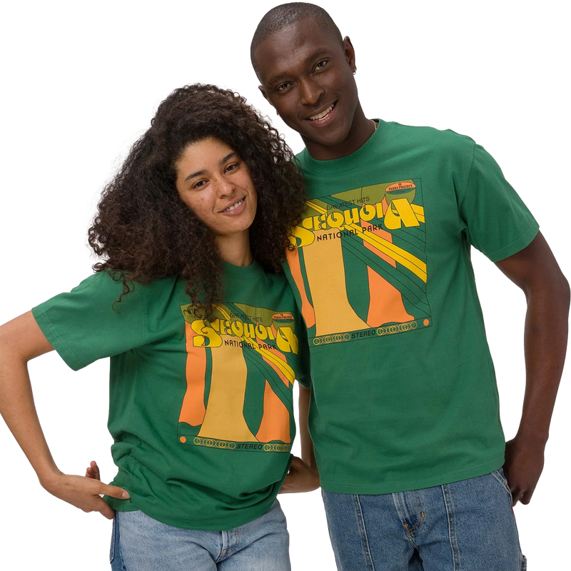Sequoia Greatest Hits Tee, Parks Project Sequoia Greatest Hits Tee front