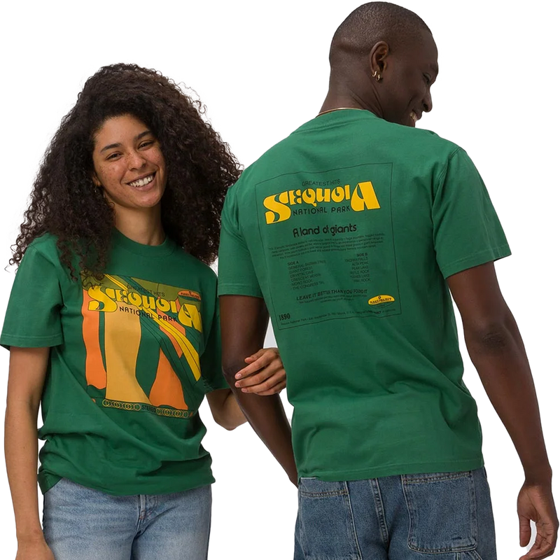 Sequoia Greatest Hits Tee, Parks Project Sequoia Greatest Hits Tee back