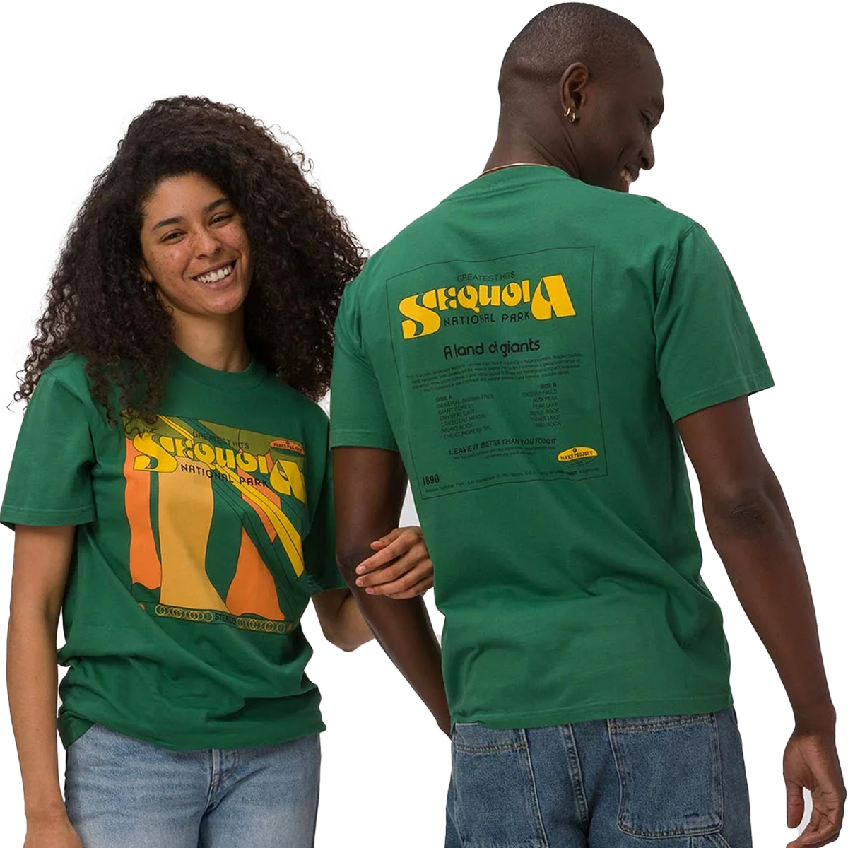 Sequoia Greatest Hits Tee alternate view
