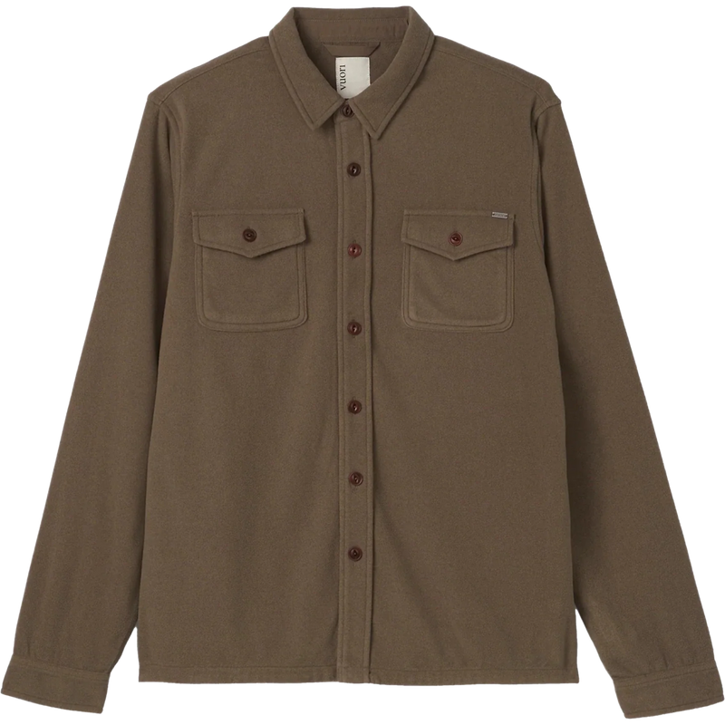 Men's Aspen Shirt Jacket, Featured Image