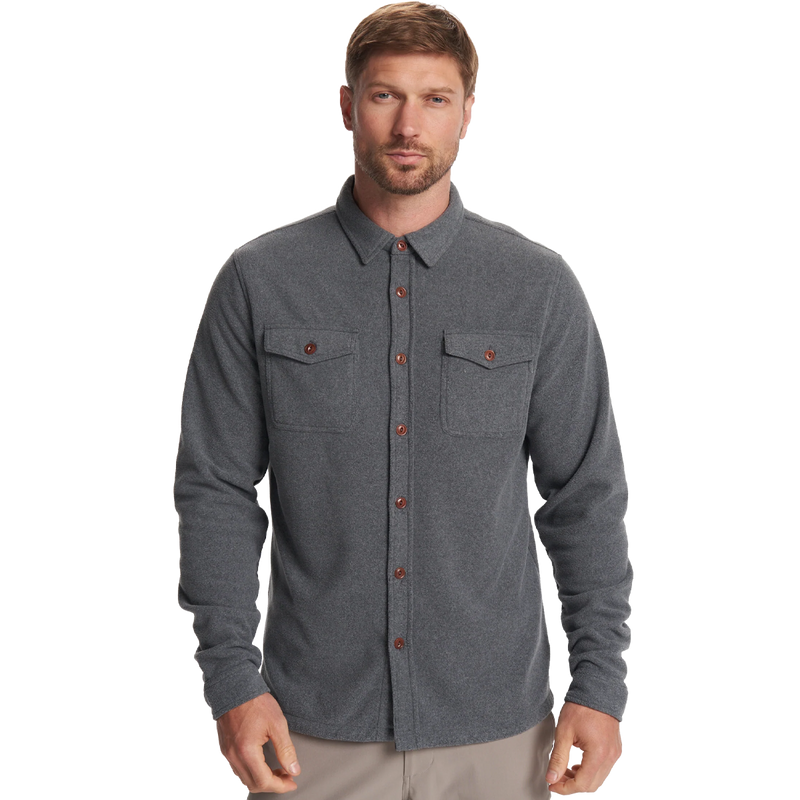 Men's Aspen Shirt Jacket, Vuori Men's Aspen Shirt Jacket front