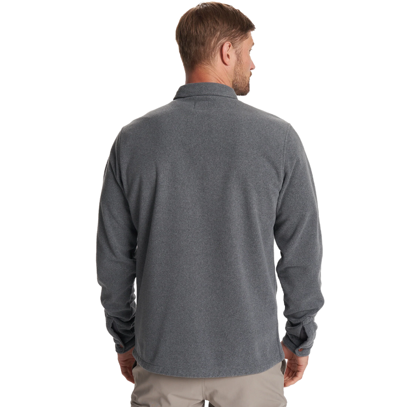 Men's Aspen Shirt Jacket, Vuori Men's Aspen Shirt Jacket back