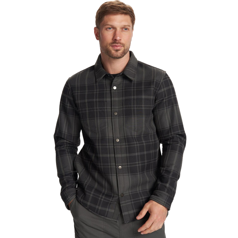 Men's Coastside Shirt Jacket, Vuori Men's Coastside Shirt Jacket front