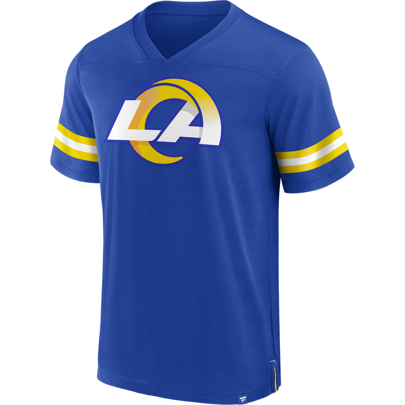 Men's Rams Fundamentals Hashmark Top, Featured Image
