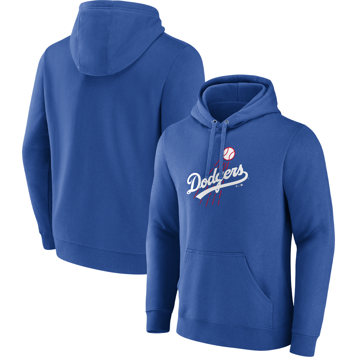 Men's Dodgers Evergreen Cooperstown Logo Hoodie alternate view