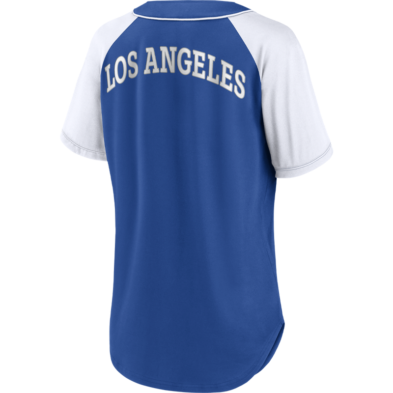Women's Dodgers Heritage Poly League Diva, Fanatics Women's Dodgers Heritage Poly League Diva back