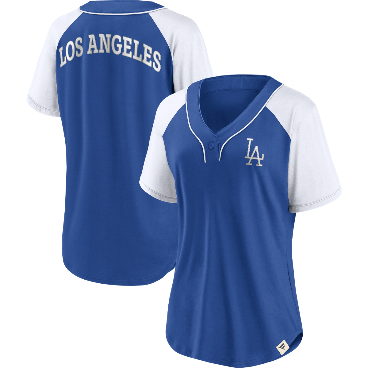 Women's Dodgers Heritage Poly League Diva alternate view