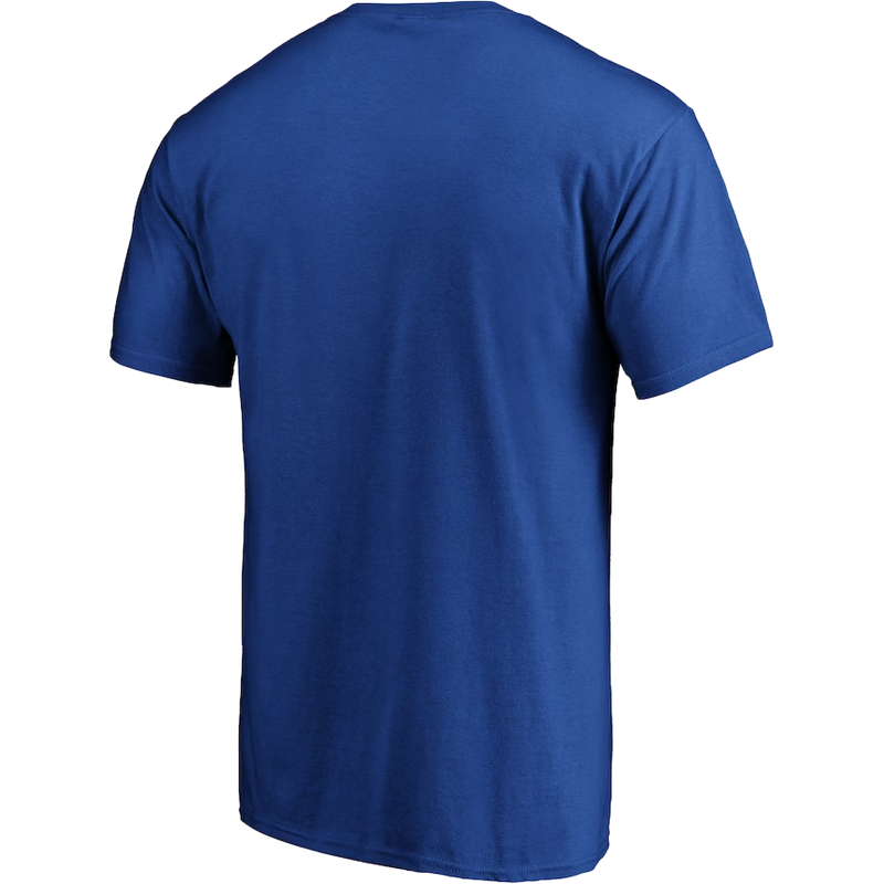 Men's Dodgers Cotton Heart and Soul Short Sleeve, Fanatics Men's Dodgers Cotton Heart and Soul Short Sleeve back
