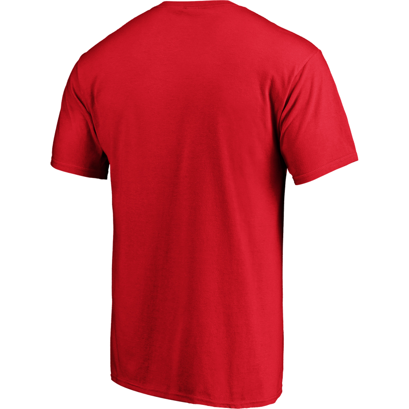 Men's Angels Cotton Official Logo Short Sleeve, Fanatics Men's Angels Cotton Official Logo Short Sleeve back