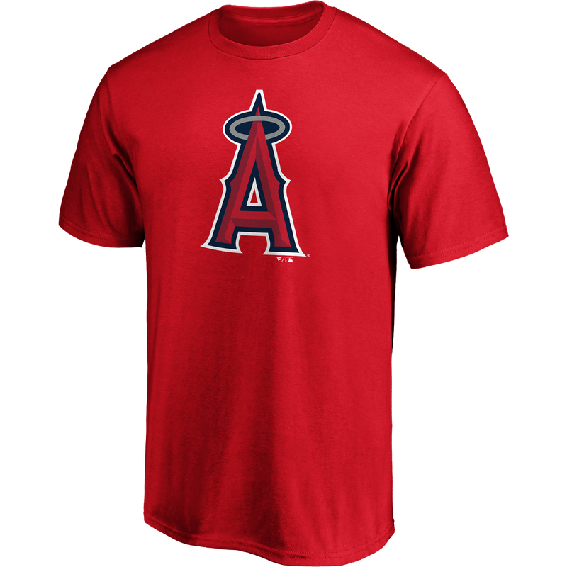 Men's Angels Cotton Official Logo Short Sleeve, Featured Image