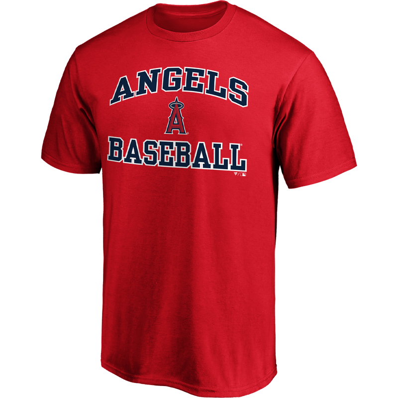 Men's Angels Cotton Heart and Soul Short Sleeve, Featured Image