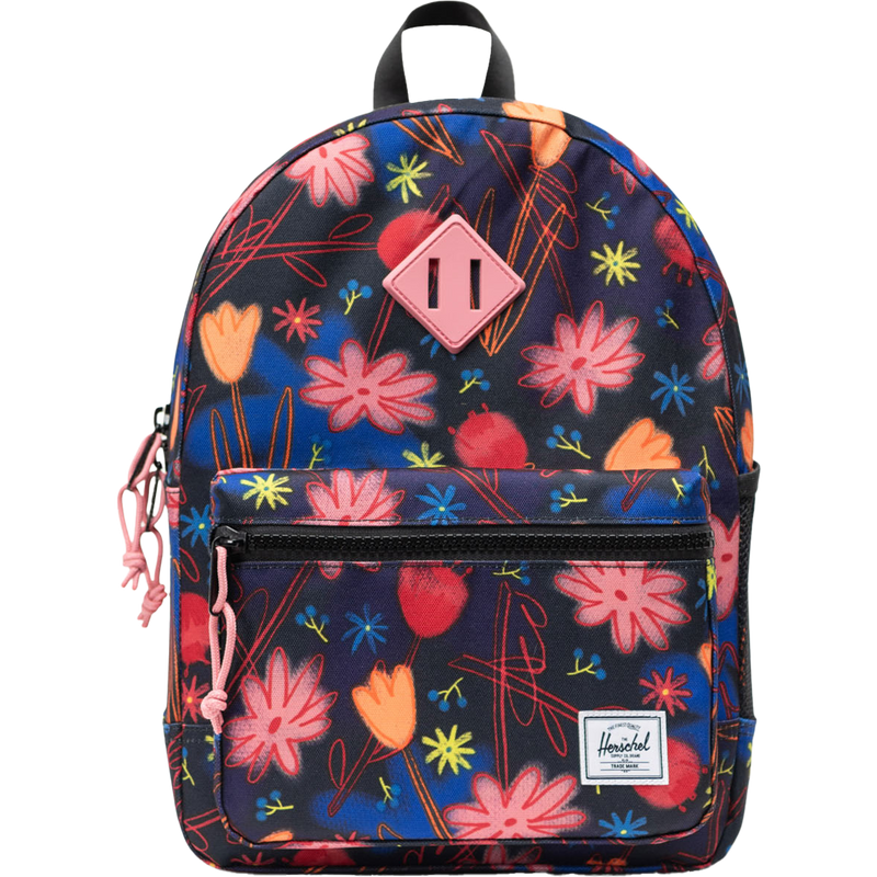Herschel Youth Heritage Kids 15 L in Doodle Bloom