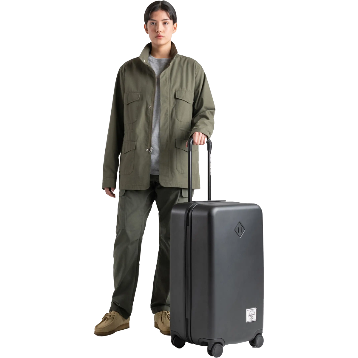 Heritage Hardshell Medium Luggage – Sports Basement