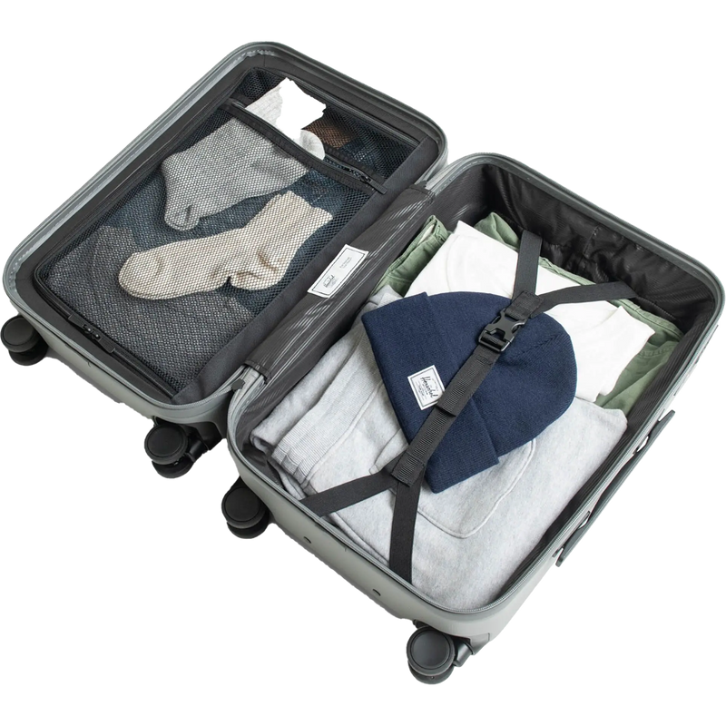 Heritage Hardshell Large Carry On Luggage, Heritage Hardshell Large Carry On inside